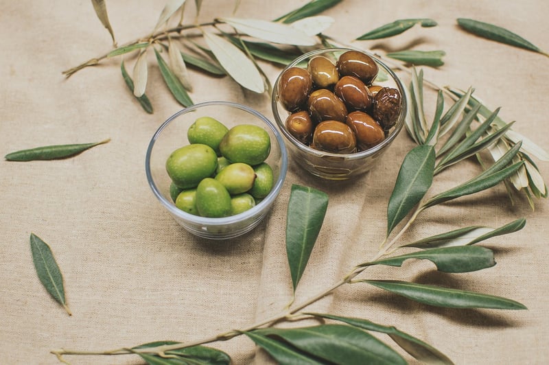 Mediterranean antipasti